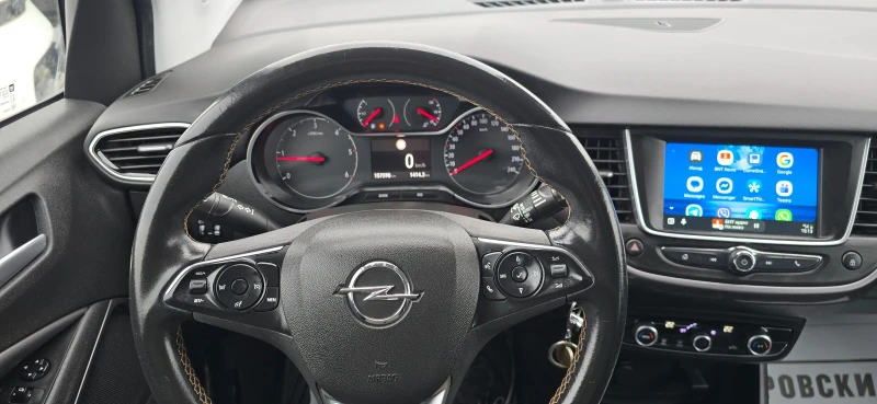 Opel Crossland X 1.6 CDTI WIRELESS CAR PLAY/ANDROID AUTO 100%км, снимка 8 - Автомобили и джипове - 53455057