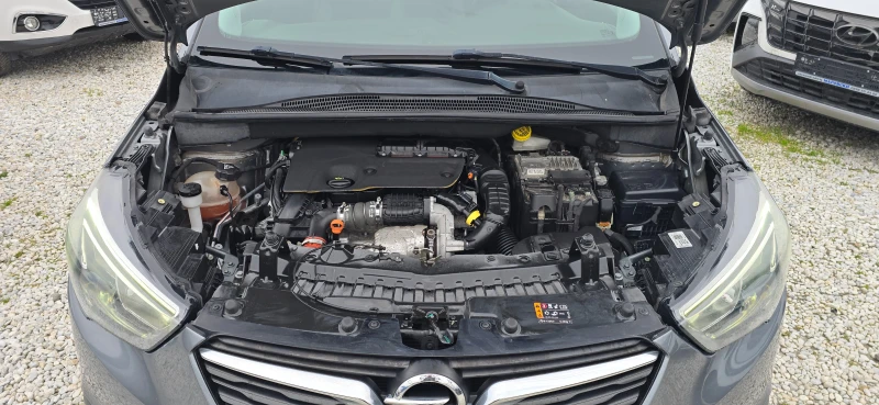 Opel Crossland X 1.6 CDTI WIRELESS CAR PLAY/ANDROID AUTO 100%км, снимка 7 - Автомобили и джипове - 53455057