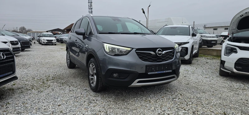 Opel Crossland X 1.6 CDTI WIRELESS CAR PLAY/ANDROID AUTO 100%км, снимка 3 - Автомобили и джипове - 53455057