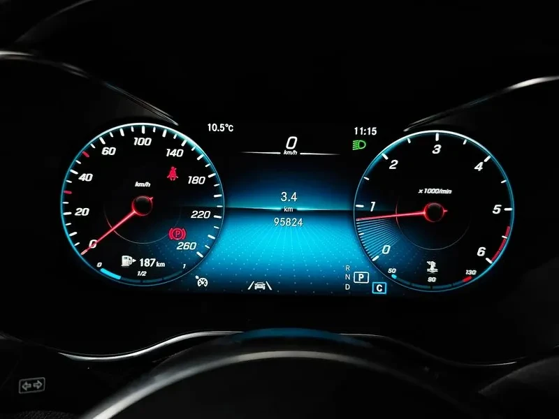 Mercedes-Benz GLC 4Matic Coupe, снимка 8 - Автомобили и джипове - 53826907