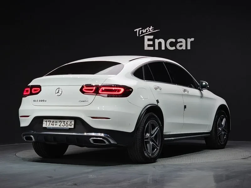 Mercedes-Benz GLC 4Matic Coupe, снимка 2 - Автомобили и джипове - 53826907