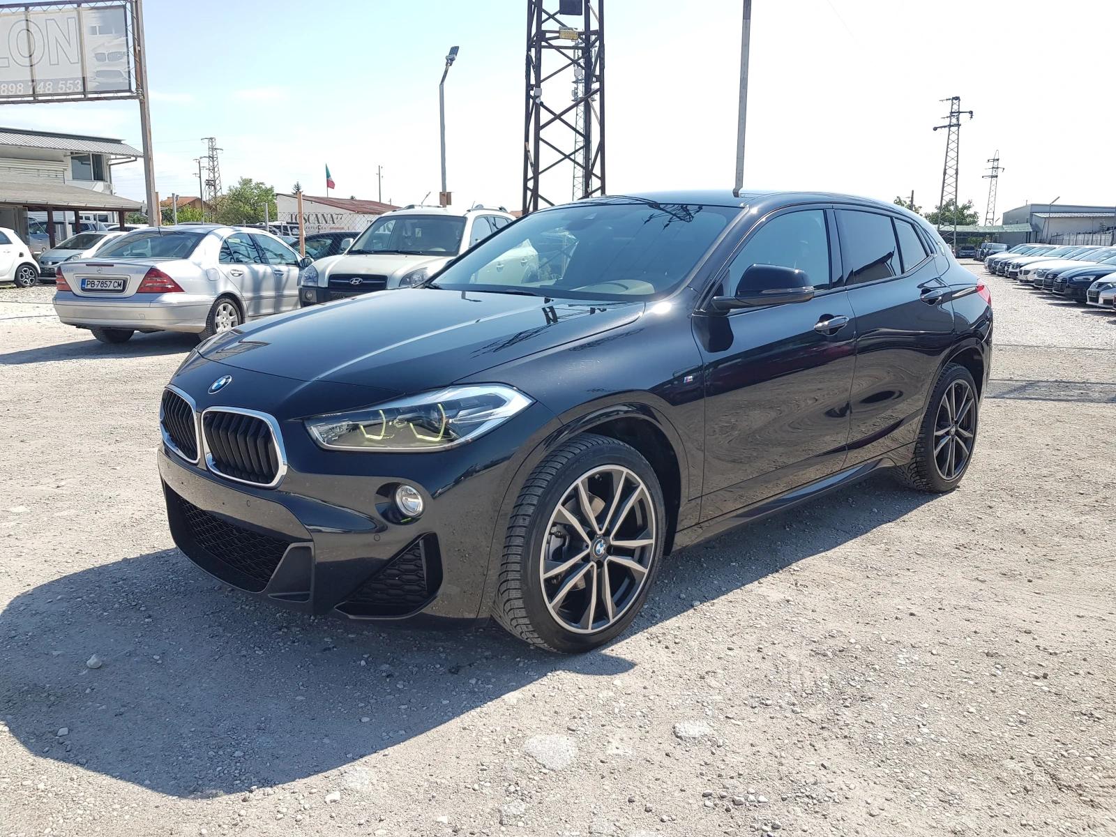 BMW X2 XDRIVE M-ПАКЕТ РЕКАРО САЛОН ЛИЗИНГ, снимка 1