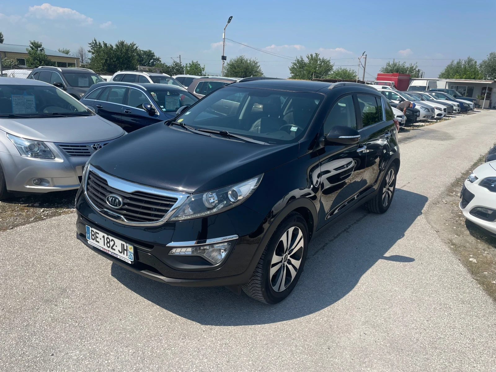 Kia Sportage 1.7CRDi Panorama, снимка 1