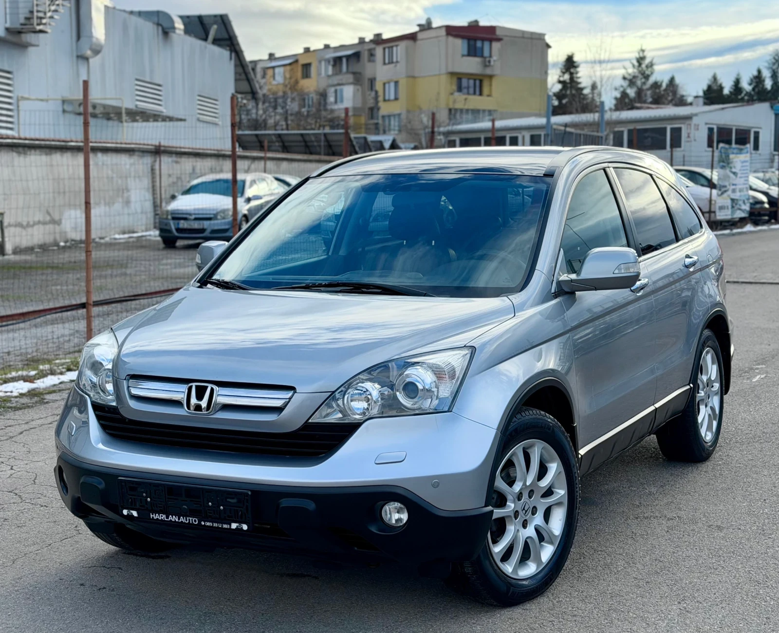 Honda Cr-v 2.0i Executive Автоматик/Кожа/Нави/Панорама/, снимка 1