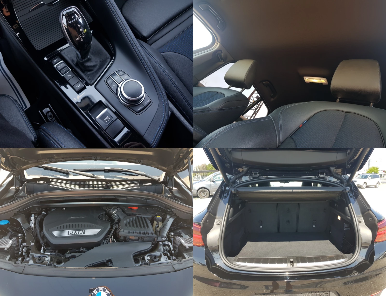 BMW X2 XDRIVE M-ПАКЕТ РЕКАРО САЛОН ЛИЗИНГ | Mobile.bg — изображение 14