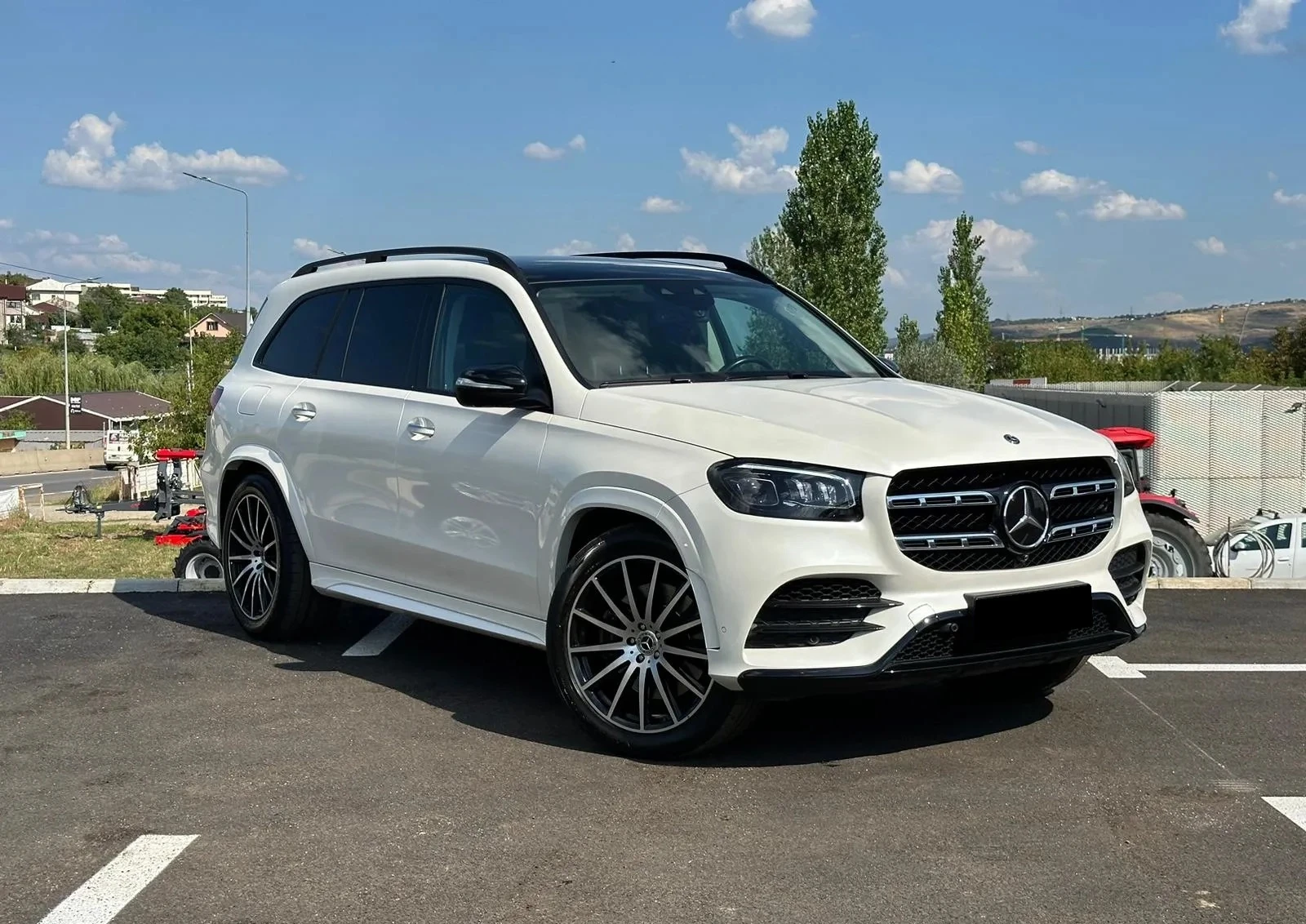 Mercedes-Benz GLS580  4Matic AMG-Line - [1] 