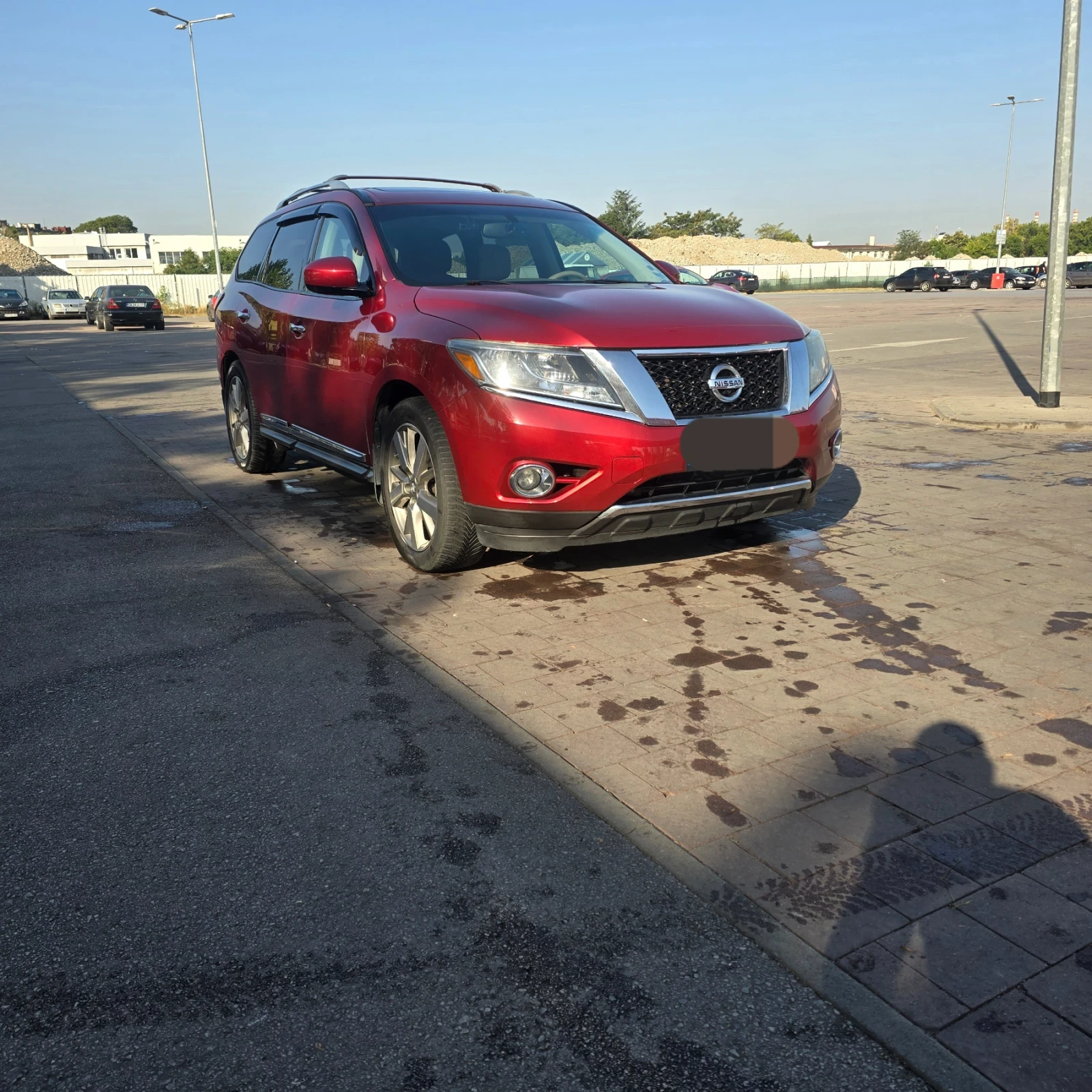 Nissan Pathfinder 3.5v6 бензин/газ PLATINUM - изображение 5