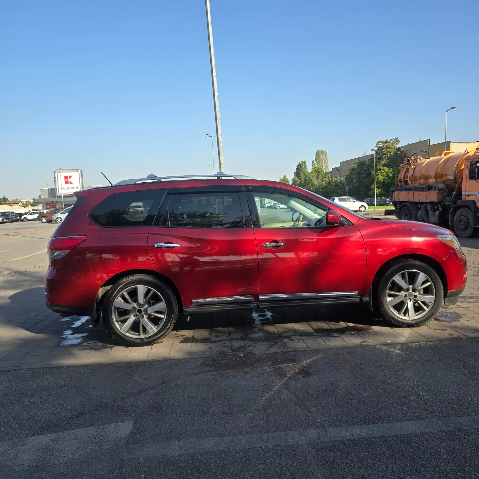 Nissan Pathfinder 3.5v6 бензин/газ PLATINUM - изображение 7