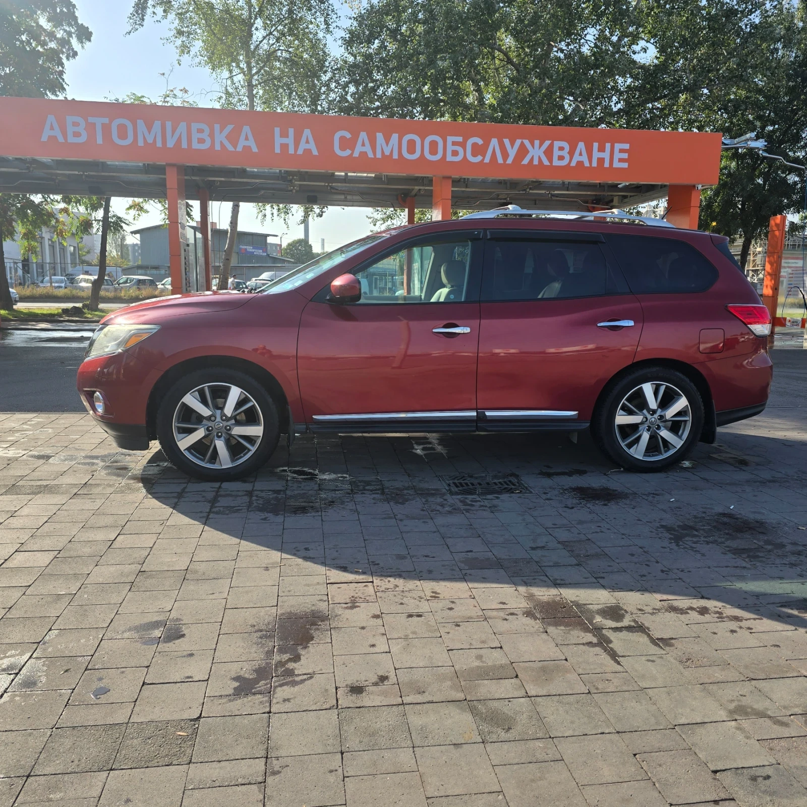 Nissan Pathfinder 3.5v6 бензин/газ PLATINUM - изображение 6