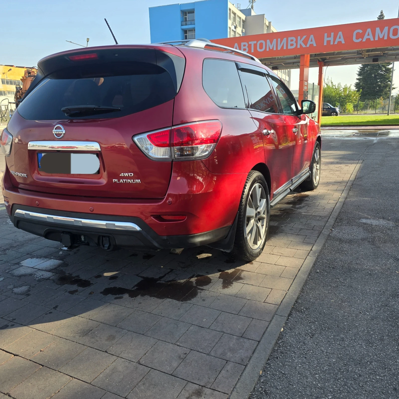 Nissan Pathfinder 3.5v6 бензин/газ PLATINUM - изображение 3