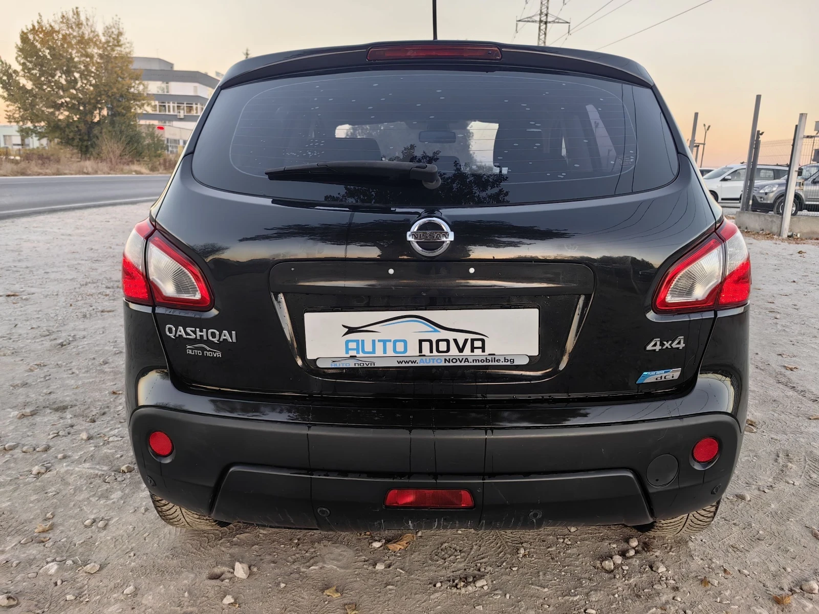 Nissan Qashqai 1.5 ДИЗЕЛ 110 К.С  КАТО НОВА!!!  - изображение 6