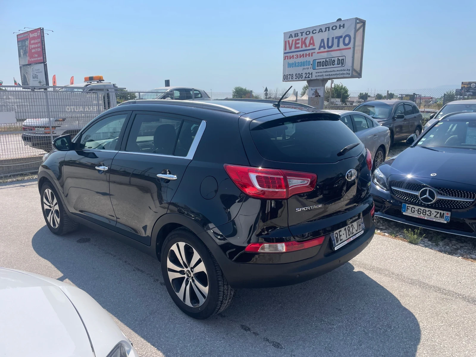 Kia Sportage 1.7CRDi Panorama - изображение 6