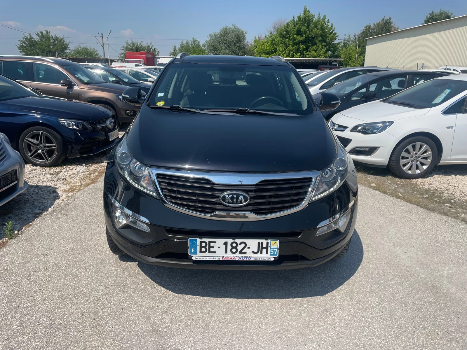 Kia Sportage 1.7CRDi Panorama - изображение 2