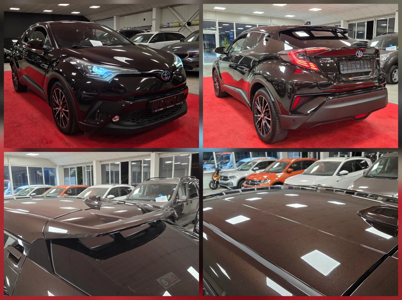 Toyota C-HR Premium / Hybrid | Mobile.bg   16