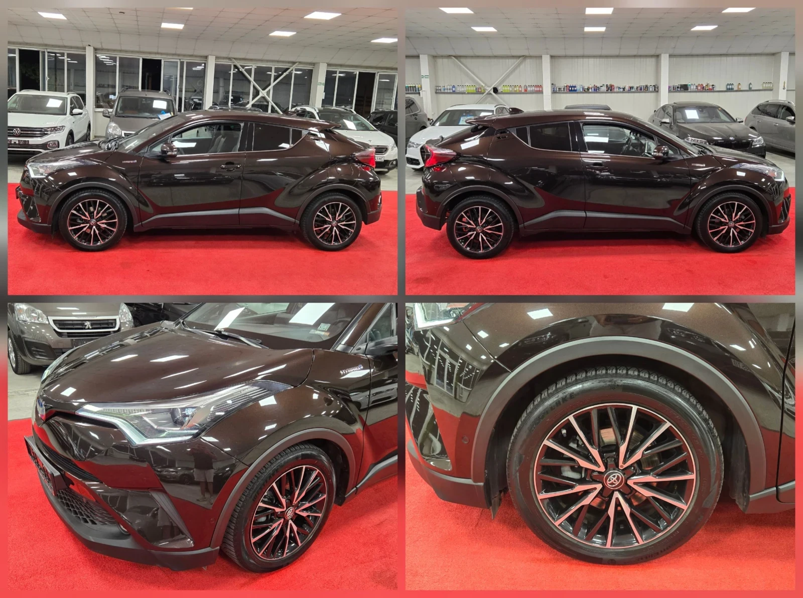 Toyota C-HR Premium / Hybrid | Mobile.bg   15