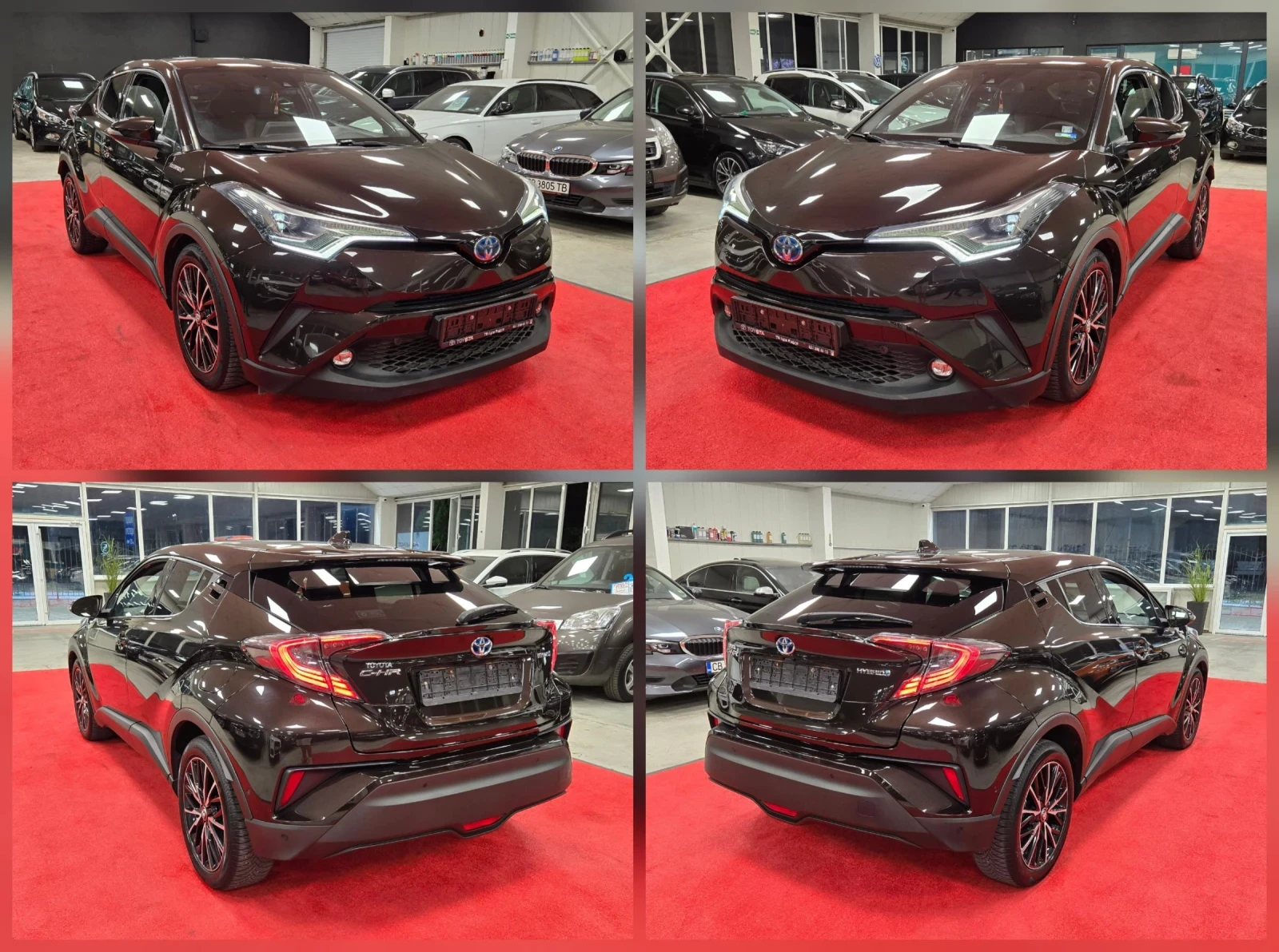 Toyota C-HR Premium / Hybrid | Mobile.bg   14