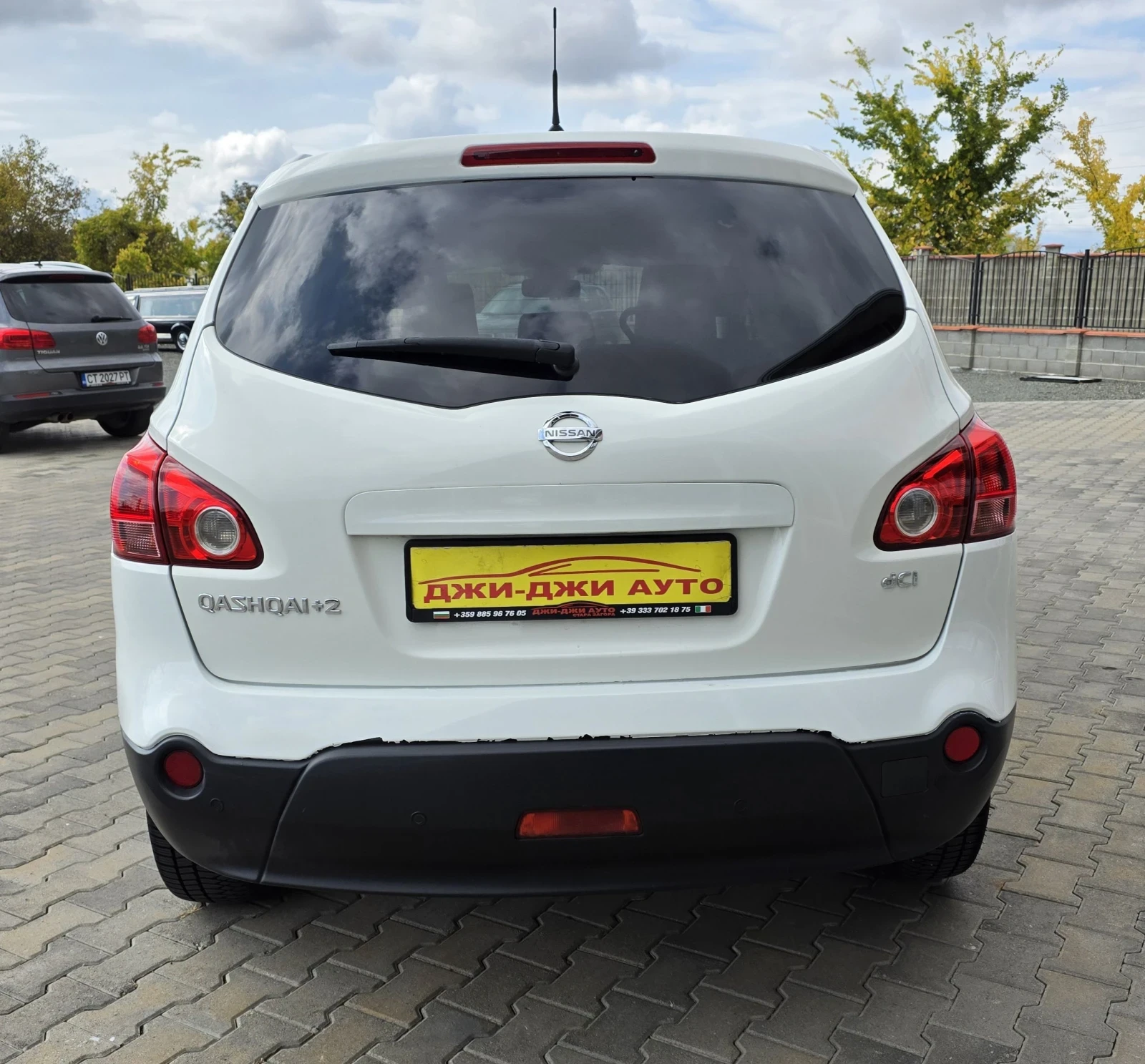 Nissan Qashqai 1.5DCI 7местна - изображение 5
