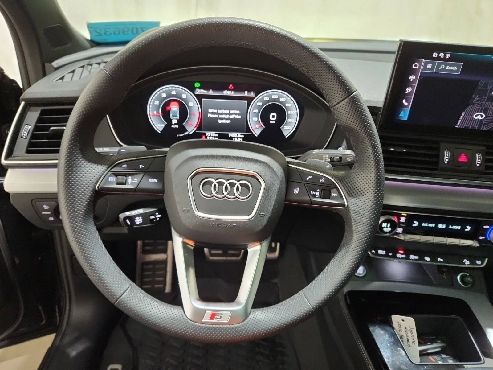 Audi Q5 * TECHNIK* CARFAX * БЕЗ ПЪРВОНАЧАЛНА ВНОСКА - изображение 8