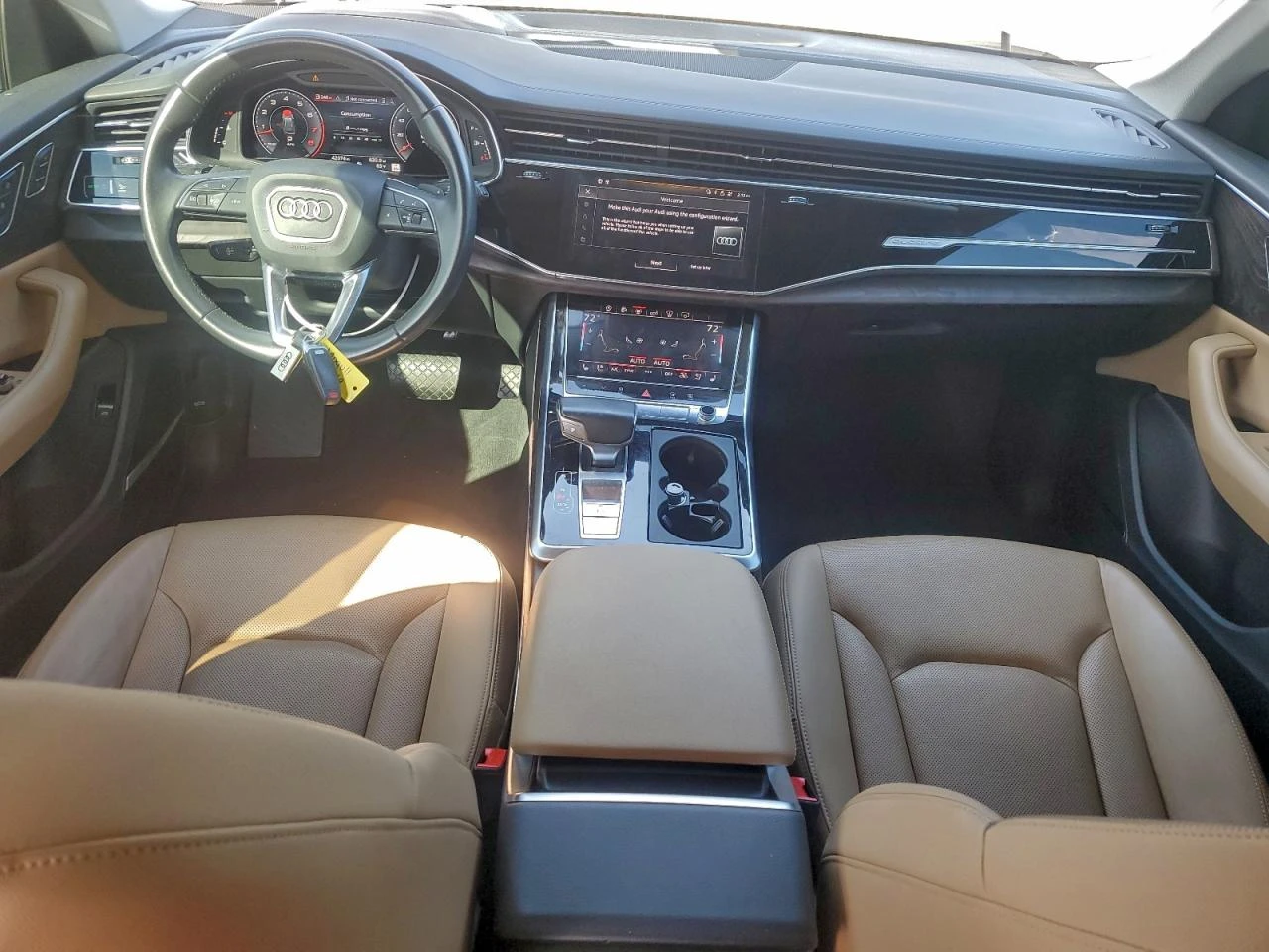 Audi Q8 QUATTRO * PRESTIGE * NAV * CAMERA * ПОДГРЕВ - изображение 8