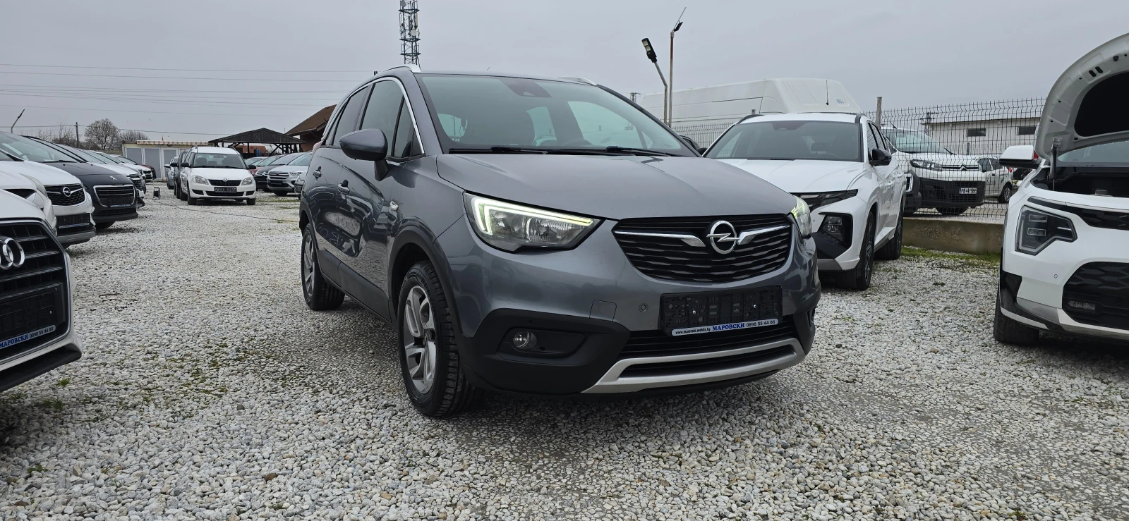 Opel Crossland X 1.6 CDTI WIRELESS CAR PLAY/ANDROID AUTO 100%�� | Mobile.bg � ����������� 3
