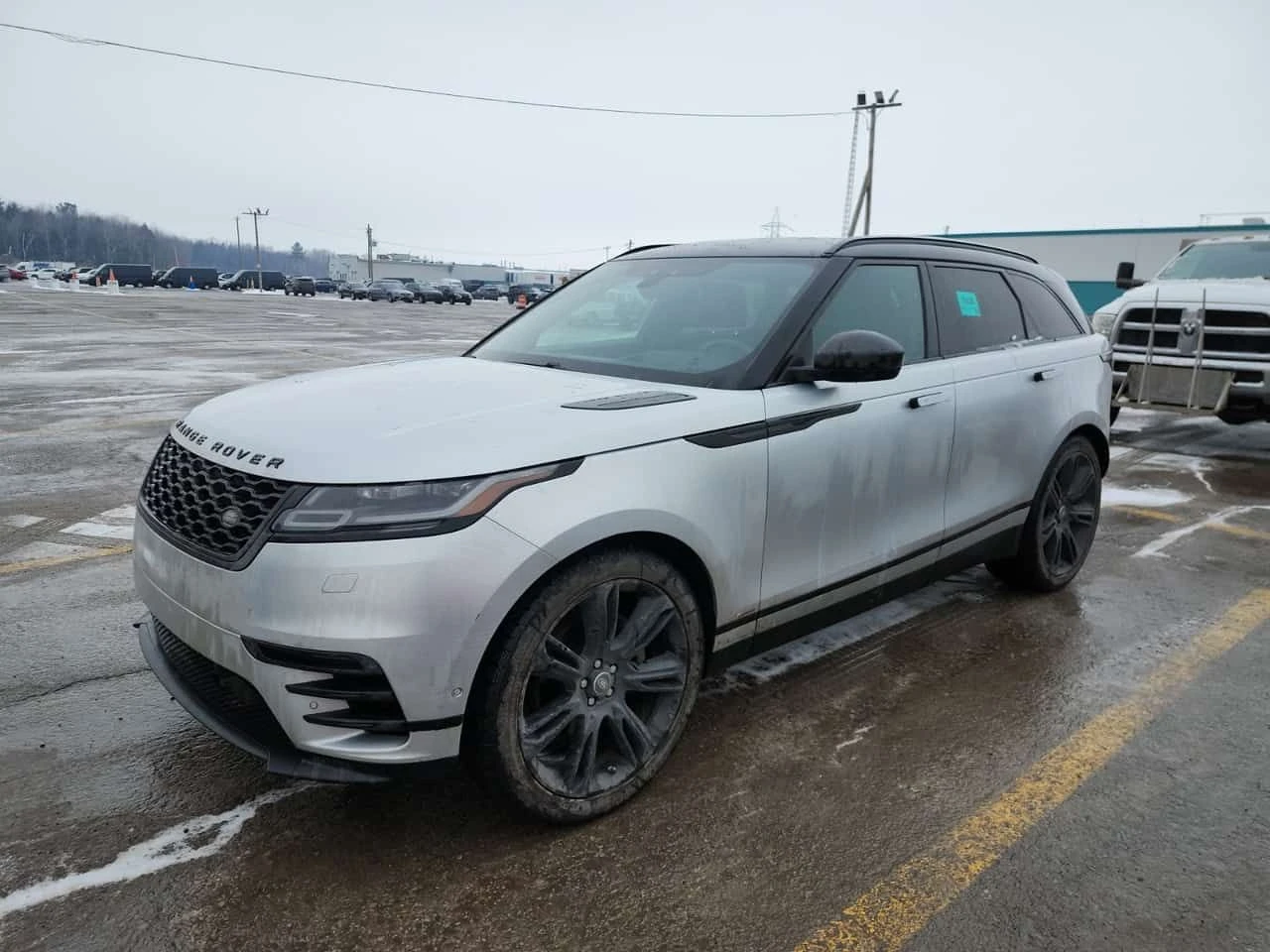 Land Rover Range Rover Velar FIRST EDITION /CARFAX/Панорама/Подгрев/Обдух/Ленти - изображение 2