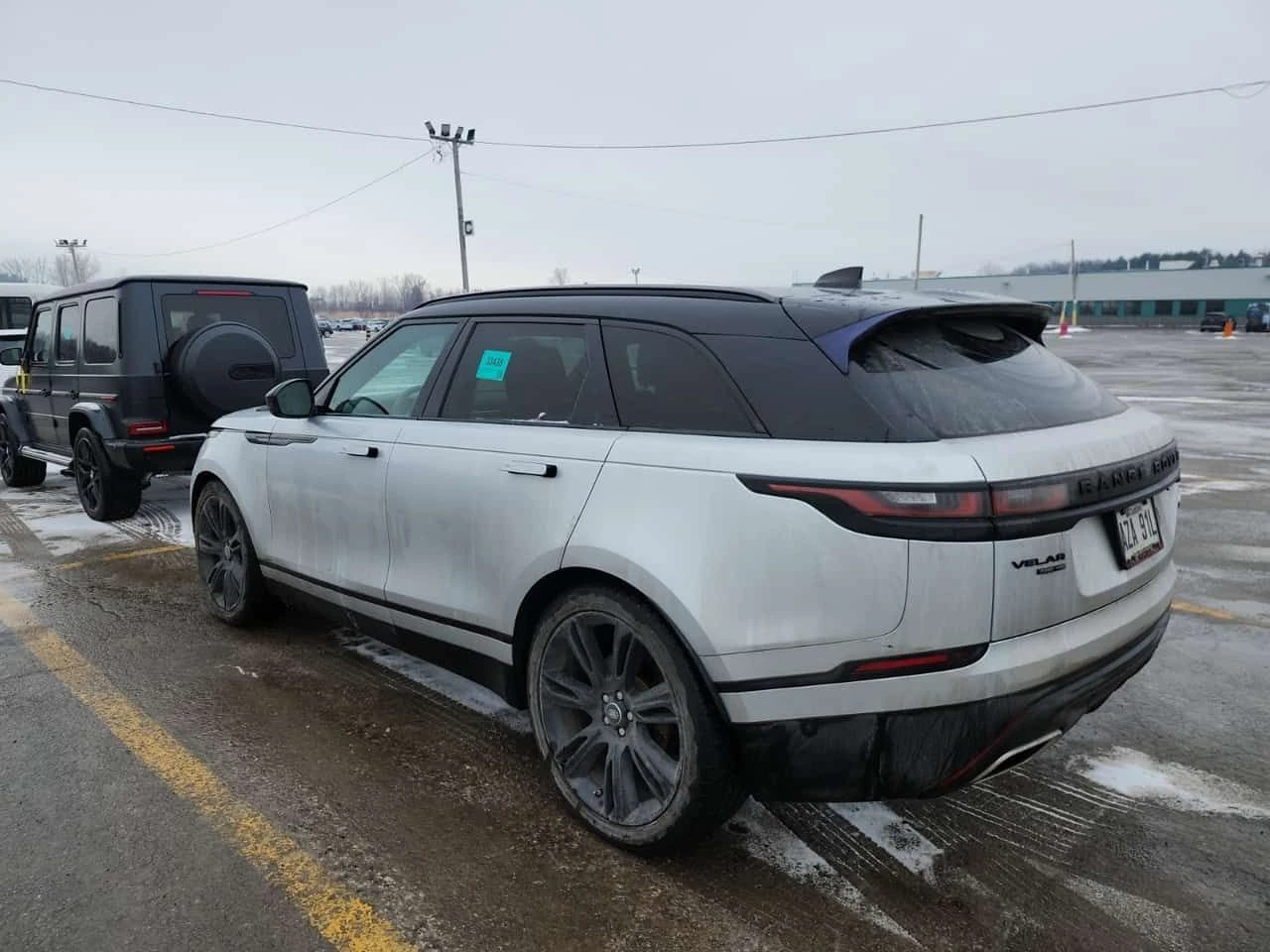 Land Rover Range Rover Velar FIRST EDITION /CARFAX/Панорама/Подгрев/Обдух/Ленти - изображение 4