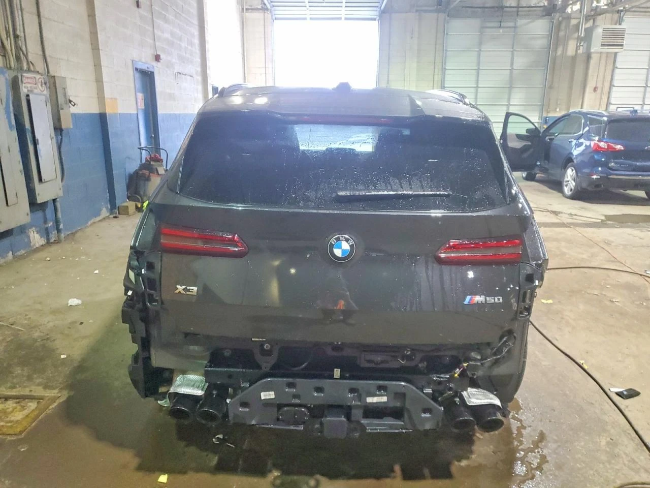 BMW X3 M50 / XDRIVE / HARMAN / AMBIENT / LED, снимка 5 - Автомобили и джипове - 53714016