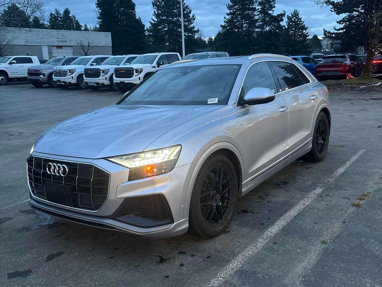 Audi Q8 Technik/DIS/360/MATRIX/ОБДУХВАНЕ