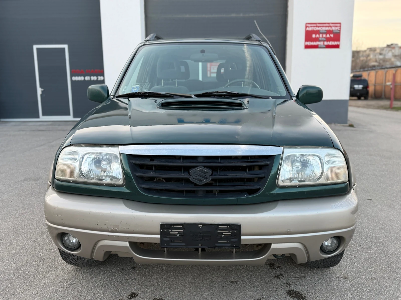 Suzuki Grand vitara 2.0HDI CLIMA 4x4, снимка 8 - Автомобили и джипове - 53774238