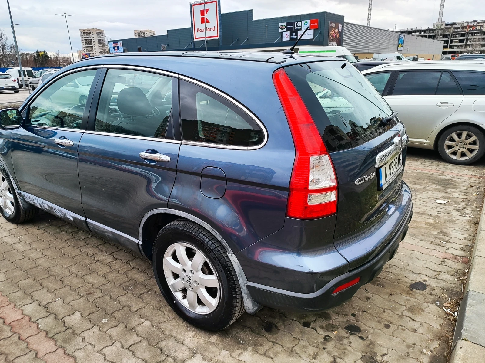 Honda Cr-v, снимка 4 - Автомобили и джипове - 53784759