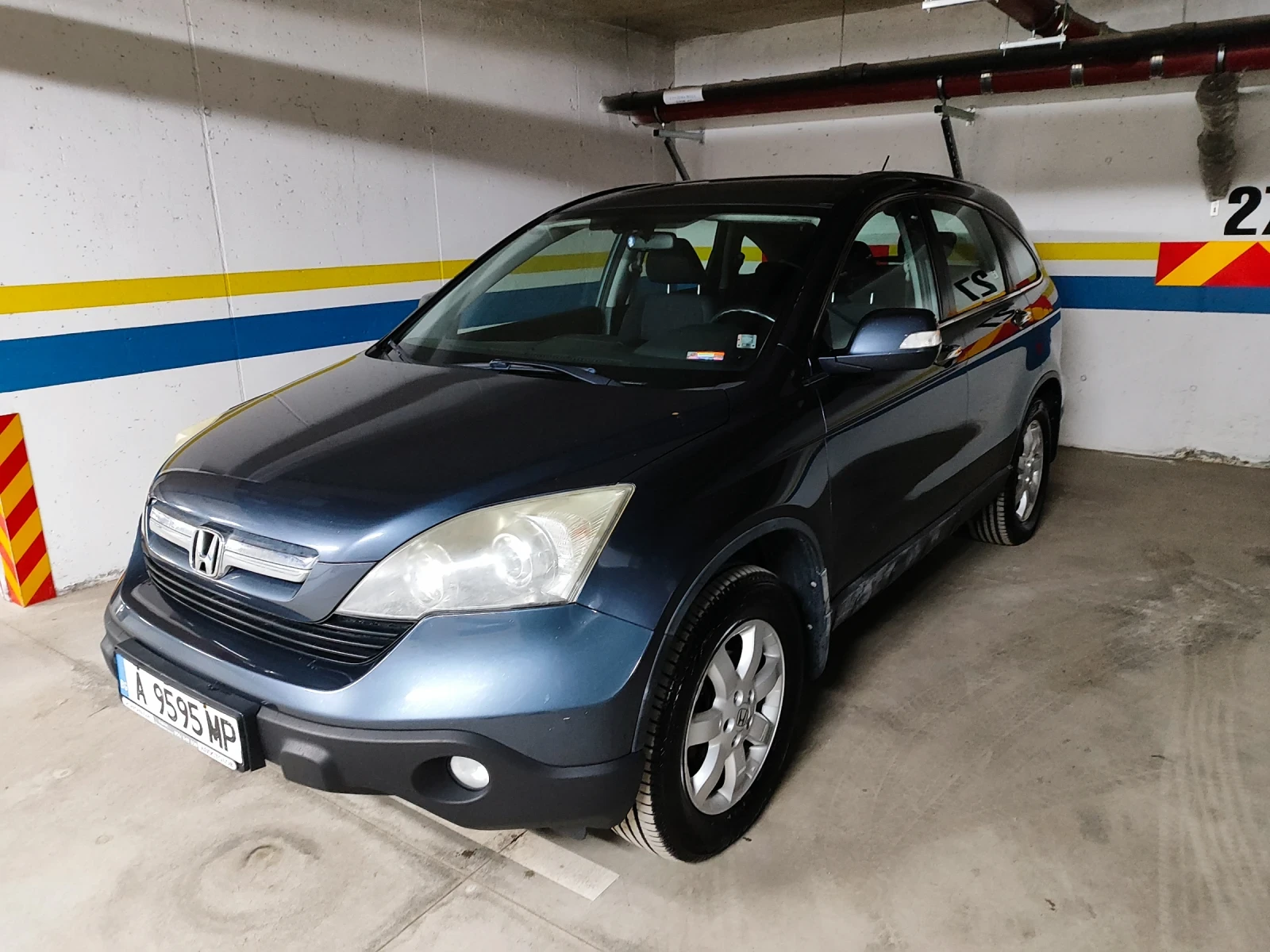 Honda Cr-v, снимка 2 - Автомобили и джипове - 53784759