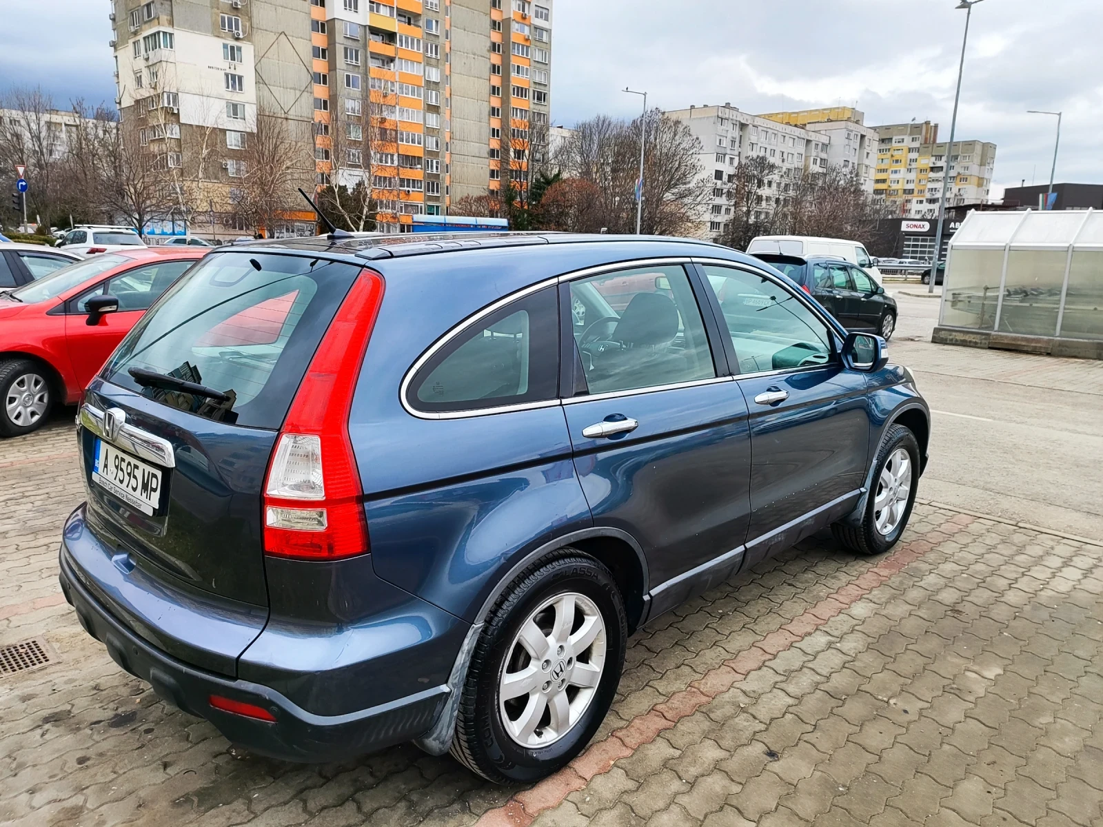 Honda Cr-v, снимка 5 - Автомобили и джипове - 53784759
