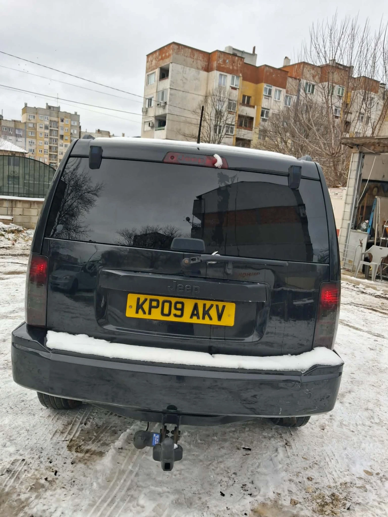 Jeep Cherokee 2.8 CRD, снимка 5 - Автомобили и джипове - 53850666