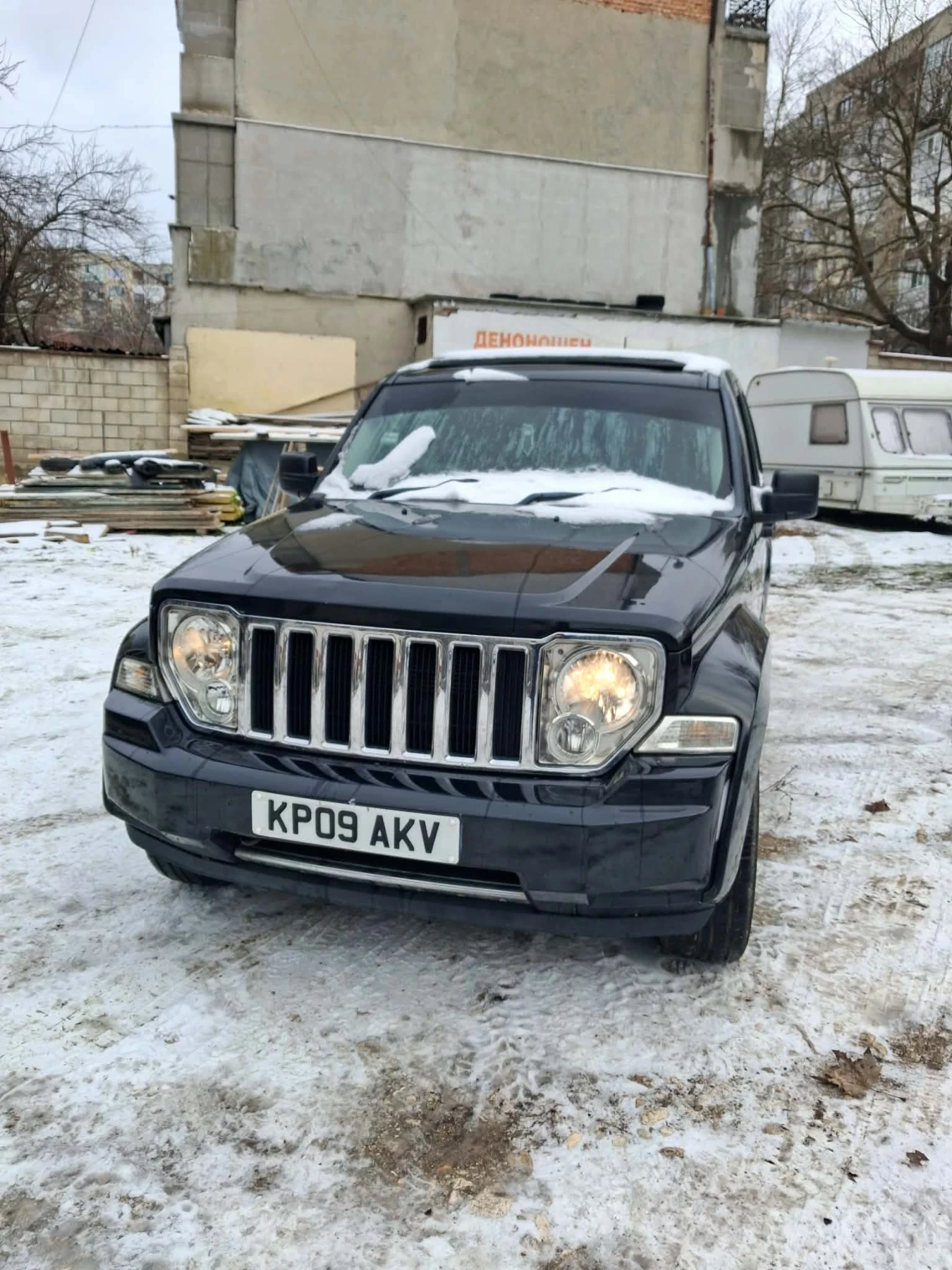 Jeep Cherokee 2.8 CRD