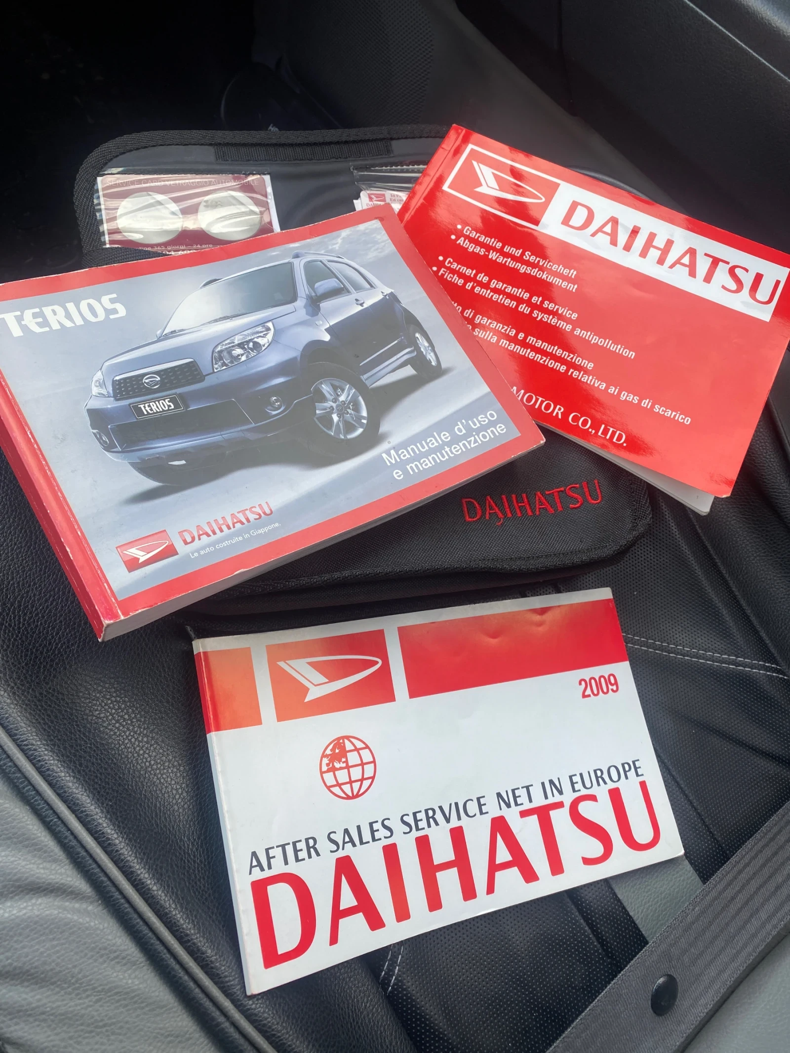 Daihatsu Terios, снимка 12 - Автомобили и джипове - 54009359