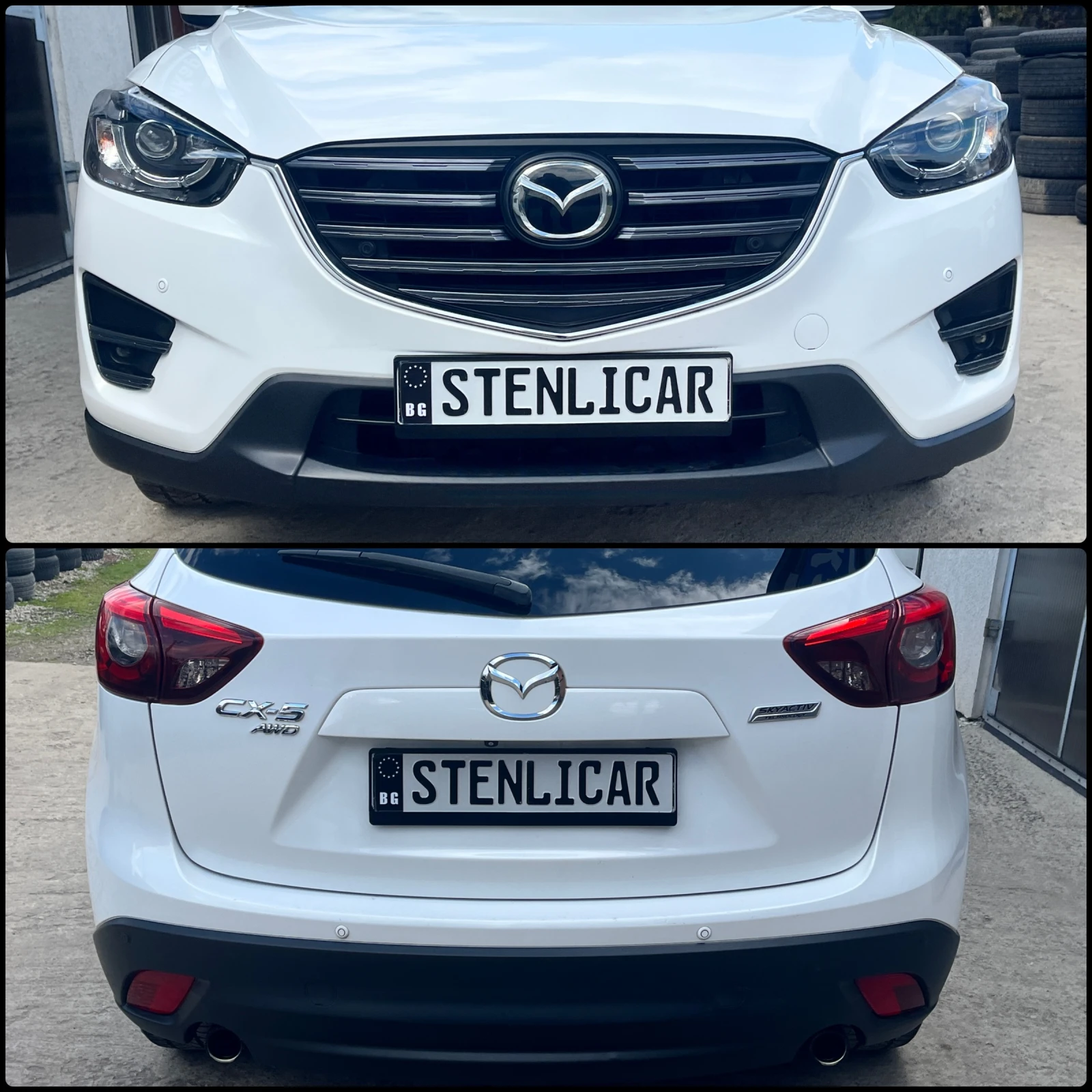 Mazda CX-5 2.5i 4�4 SWISS | Mobile.bg � ����������� 17