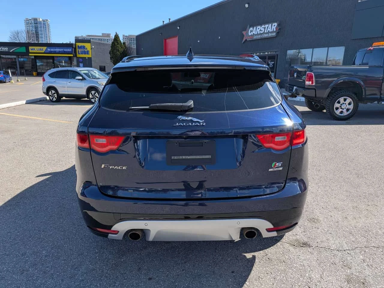 Jaguar F-PACE S  CARFAX, снимка 4 - Автомобили и джипове - 54209280