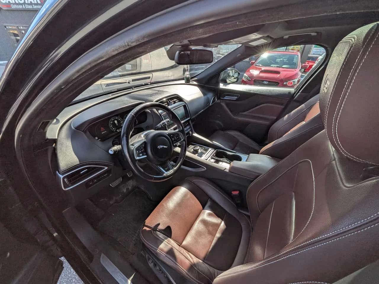 Jaguar F-PACE S  CARFAX, снимка 5 - Автомобили и джипове - 54209280