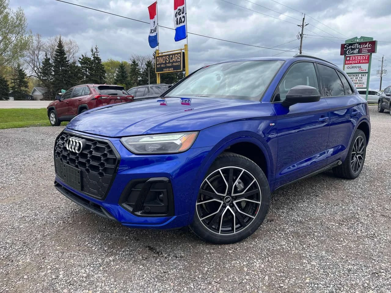 Audi Q5 | Progressiv | DISTRONIC | ПАНОРАМА | ПОДГРЕВ | 