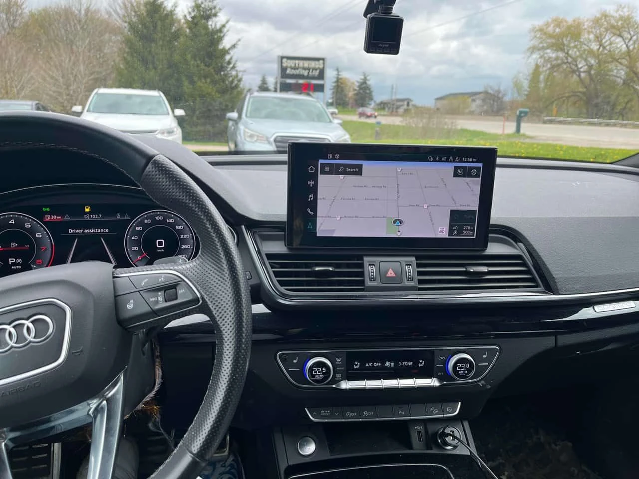 Audi Q5 | Progressiv | DISTRONIC | ПАНОРАМА | ПОДГРЕВ | , снимка 9 - Автомобили и джипове - 54409719