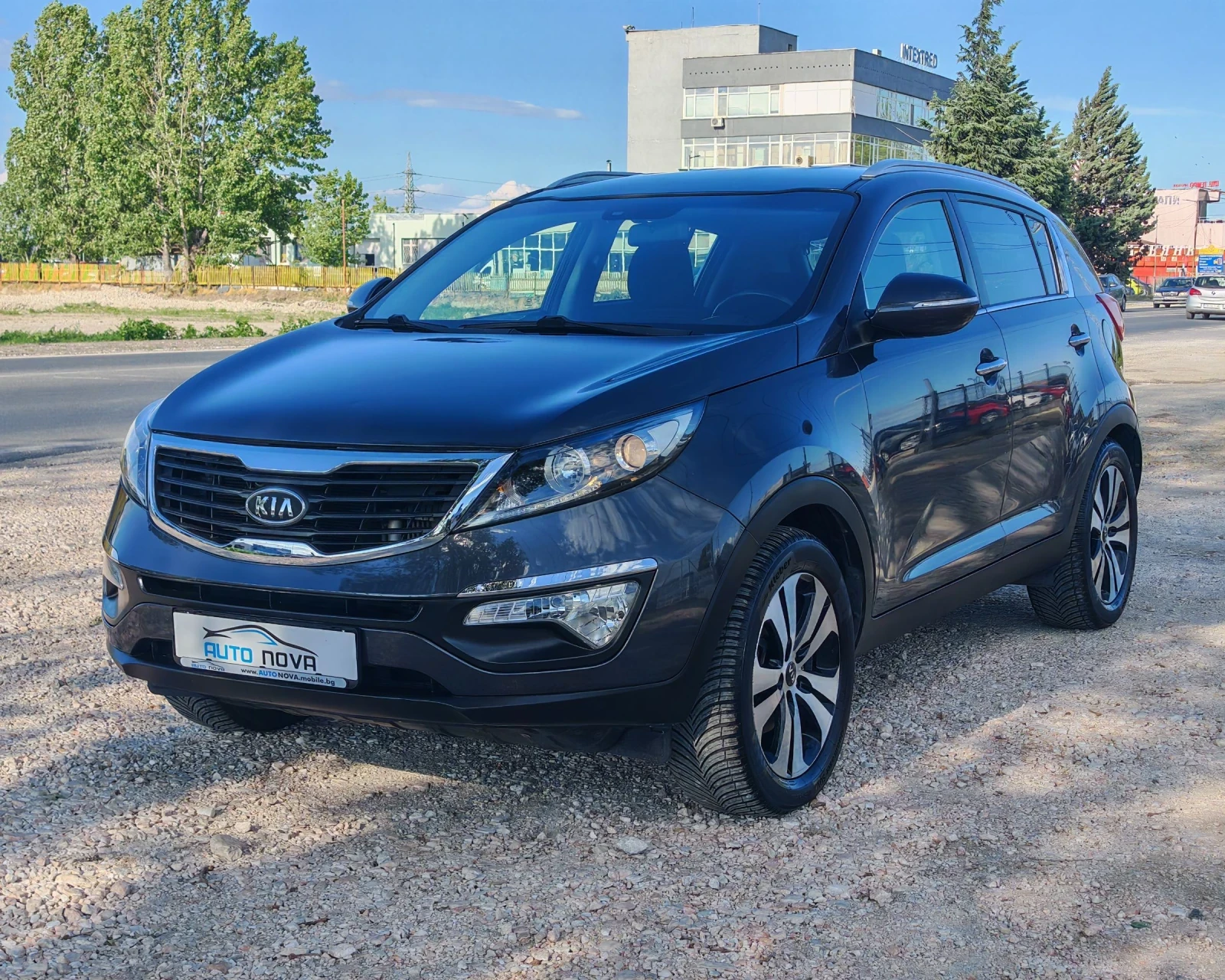 Kia Sportage 1.7 ДИЗЕЛ 116 К.С. УНИКАЛНО СЪСТОЯНИЕ!, снимка 3 - Автомобили и джипове - 54599041