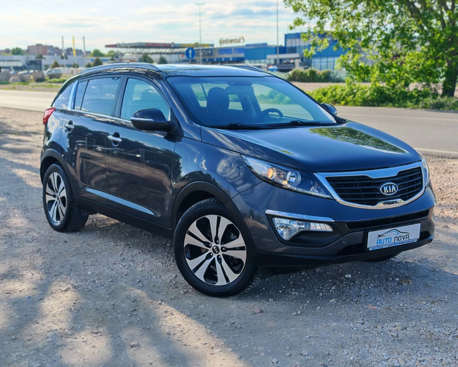Kia Sportage 1.7 ДИЗЕЛ 116 К.С. УНИКАЛНО СЪСТОЯНИЕ!