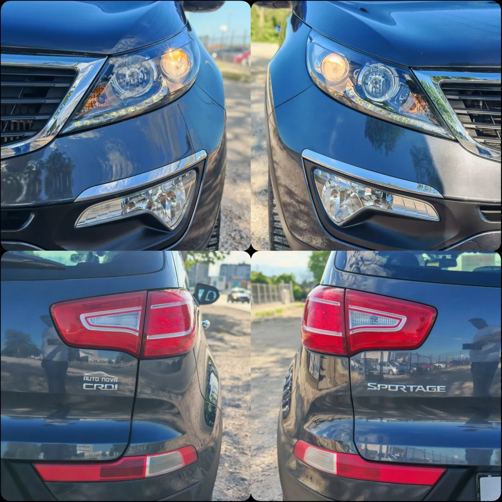 Kia Sportage 1.7 ДИЗЕЛ 116 К.С. УНИКАЛНО СЪСТОЯНИЕ!, снимка 15 - Автомобили и джипове - 54599041