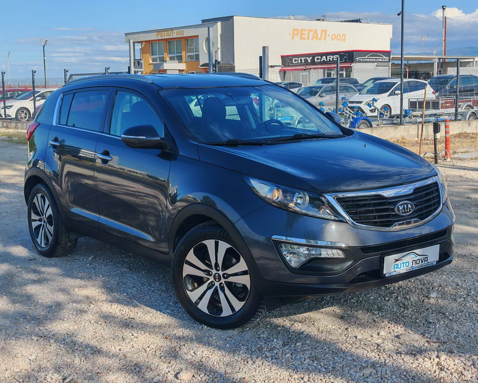 Kia Sportage 1.7 ДИЗЕЛ 116 К.С. УНИКАЛНО СЪСТОЯНИЕ!, снимка 16 - Автомобили и джипове - 54599041