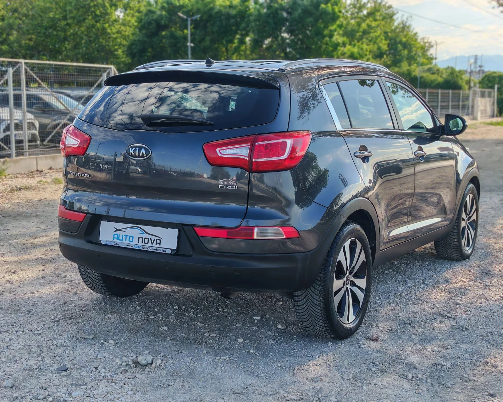 Kia Sportage 1.7 ДИЗЕЛ 116 К.С. УНИКАЛНО СЪСТОЯНИЕ!, снимка 5 - Автомобили и джипове - 54599041