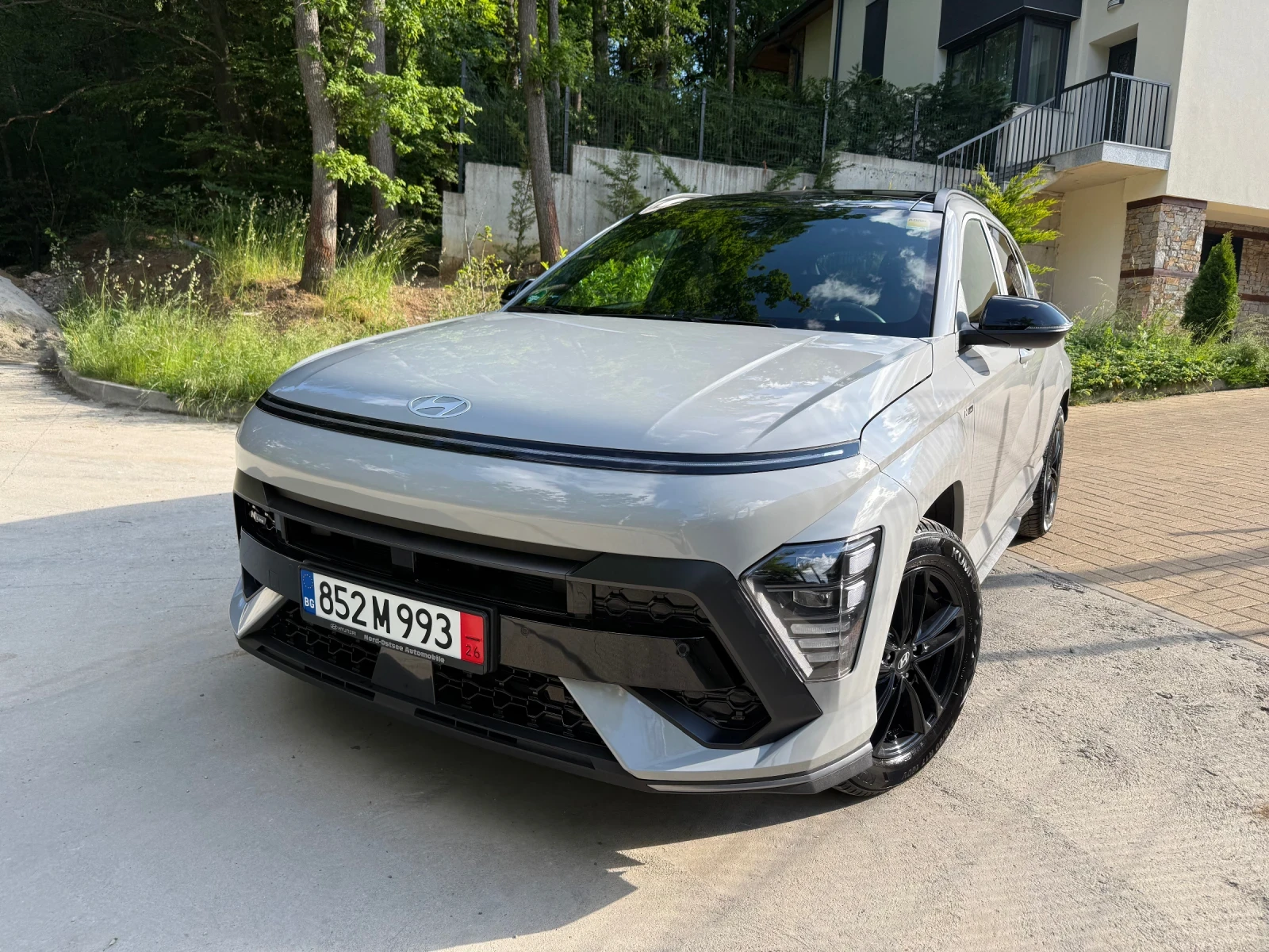 Hyundai Kona N-Line/Hybrid, снимка 9 - Автомобили и джипове - 54976224