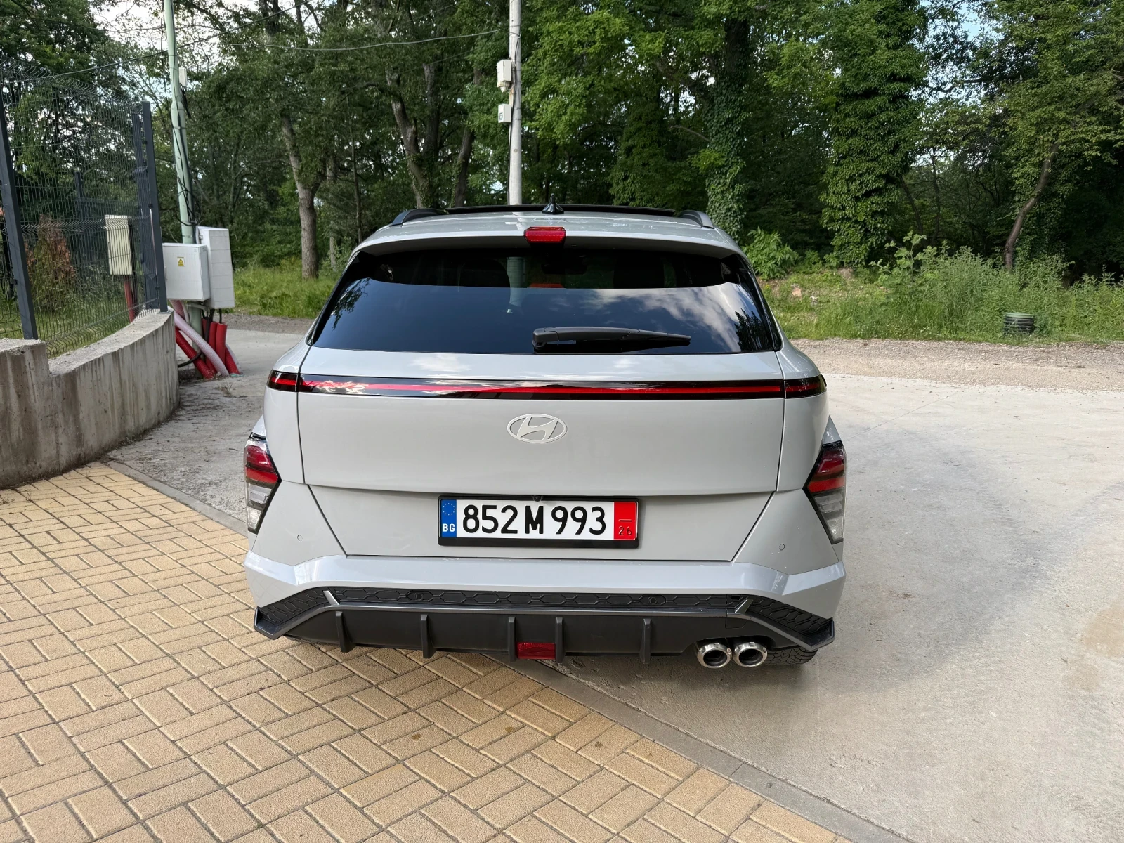 Hyundai Kona N-Line/Hybrid, снимка 8 - Автомобили и джипове - 54976224
