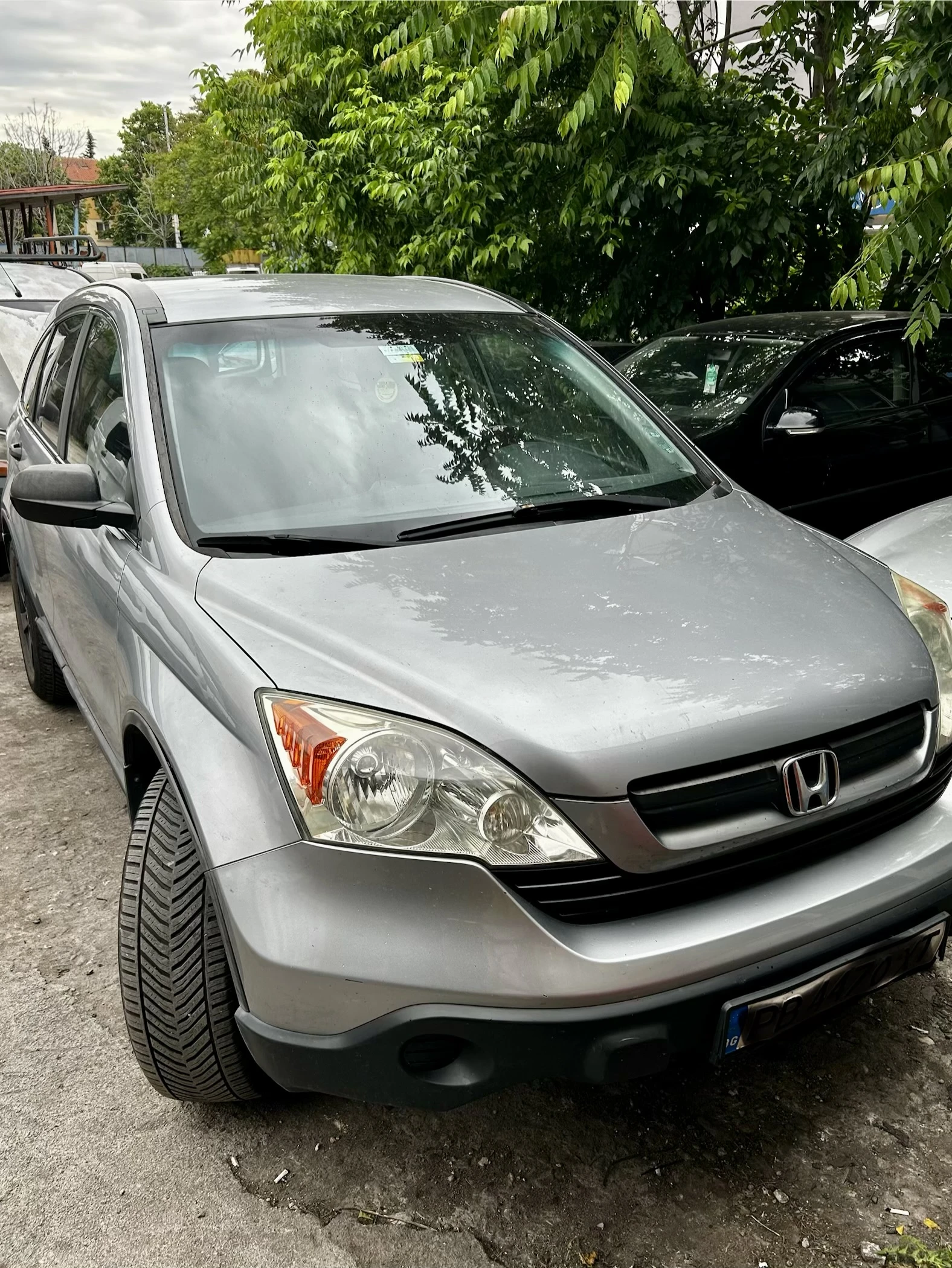 Honda Cr-v 2.4-i-VTEC