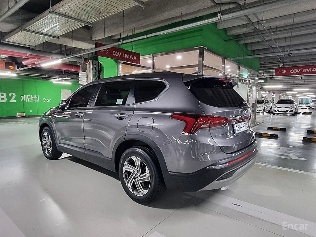 Hyundai Santa fe 2.2D Premium 4x4* ПОДГРЕВ* ОБДУХВАНЕ* КАМЕРА* , снимка 4 - Автомобили и джипове - 55301616