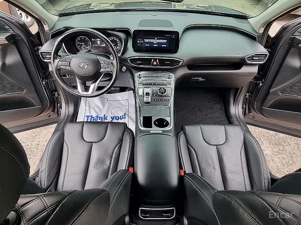 Hyundai Santa fe 2.2D Premium 4x4* ПОДГРЕВ* ОБДУХВАНЕ* КАМЕРА* , снимка 9 - Автомобили и джипове - 55301616